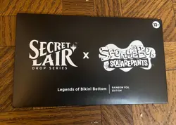 MTG Secret Lair x SpongeBob SquarePants: Legends of Bikini Bottom Foil Edition - Image 1