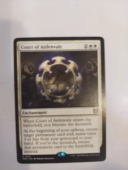 Court of Ardenvale Commander: Wilds of Eldraine Regular - Image 1