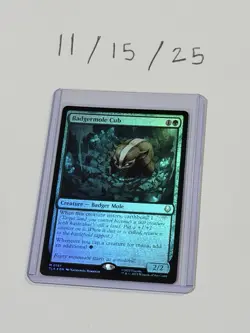 Badgermole Cub Foil 0167 - Mythic Rare - MTG Magic Avatar The Last Airbender - Image 1