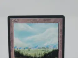 German FBB • Misprint Wald • “Forest Plains“ • Mtg - Image 2