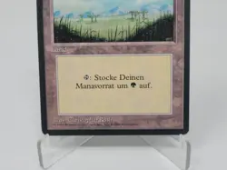 German FBB • Misprint Wald • “Forest Plains“ • Mtg - Image 3