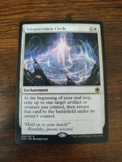 Teleportation Circle Adventures in the Forgotten Realms Regular - Image 1