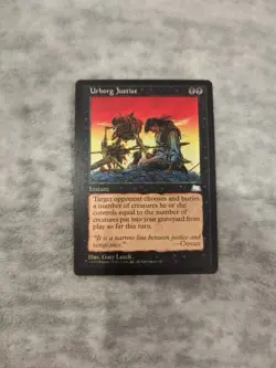 Urborg Justice Weatherlight Regular - Image 1