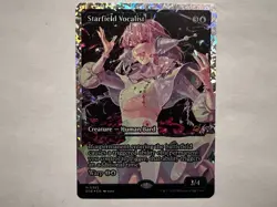 Starfield Vocalist (Showcase) (Fracture Foil) Edge of Eternities 0385 English - Image 5