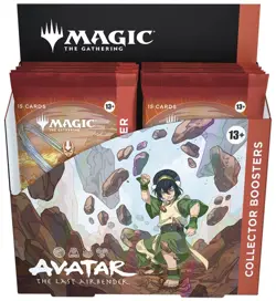MTG: Avatar: The Last Airbender Collector Booster (12) - Presale - Release 21/11 - Image 2