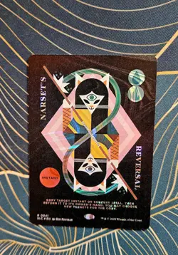 Narset's Reversal [HALO FOIL] | Secret Lair (MTG) | NM EN - Image 2
