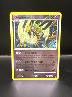 Pokemon Giratina Lv.63 10/127 Reverse Holo Rare - 2009 Pokemon Platinum - Image 1