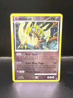 Pokemon Giratina Lv.63 10/127 Reverse Holo Rare - 2009 Pokemon Platinum - Image 2