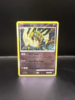 Pokemon Giratina Lv.63 10/127 Reverse Holo Rare - 2009 Pokemon Platinum - Image 3