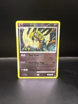 Pokemon Giratina Lv.63 10/127 Reverse Holo Rare - 2009 Pokemon Platinum - Image 4