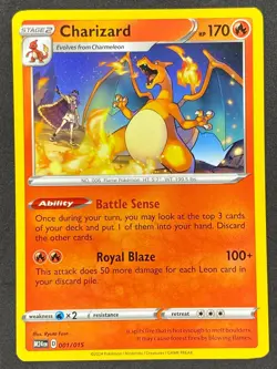 Pokemon Charizard 1/15 McDonald's Collection 2024 NM - Image 1