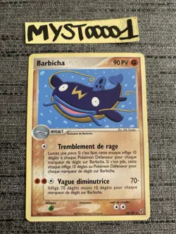 Carte Pokemon Barbicha 28/107 Rare Ex Deoxys Francais Occasion - Image 1