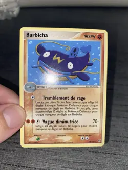 Carte Pokemon Barbicha 28/107 Rare Ex Deoxys Francais Occasion - Image 3
