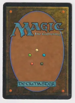 Gold Signed Clockwork Beast HP 4th Edition Artist Drew Tucker 1995 MTG Magic EDH - Image 2