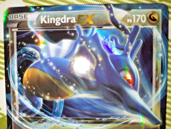 Pokemon - Kingdra EX XY Set Fates Collide Ultra Rare Full Art ITA 073/124 - Image 2