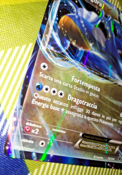 Pokemon - Kingdra EX XY Set Fates Collide Ultra Rare Full Art ITA 073/124 - Image 5