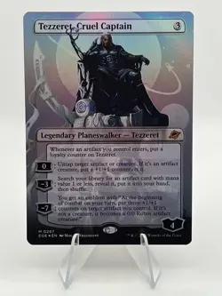MTG EOE - Tezzeret, Cruel Captain (0287) (Borderless - FOIL) EOE EN - Image 1