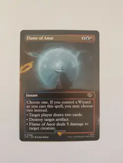Magic LOTR Flame of Anor R 0406 - Image 1