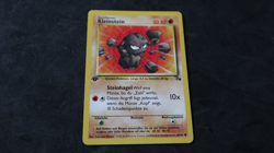 47/62 - Pokemon Karte - Kleinstein - Fossil Set 2000 - Deutsch - 1. Edition - Image 1