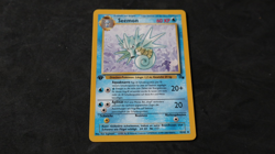 42/62 - Pokemon Karte - Seemon - Fossil Set 2000 - Deutsch - 1. Edition - Image 1