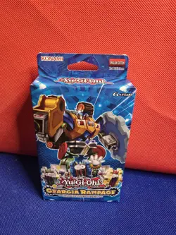 YUGIOH 1ST ED GEARGIA RAMPAGE STRUCTURE DECK Sealed Read Description A2015 - Image 1
