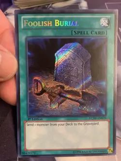 Foolish Burial LCJW-EN070 Legendary Collection 4: Joey's World-1st Edition - Image 1