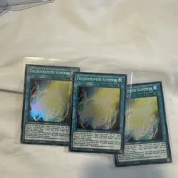 Yugioh! Thunderspeed Summon - KICO-EN006 - Super Rare - 1st Edition Near Mint X3 - Image 1