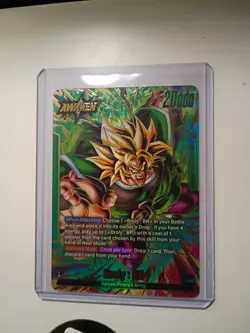 Broly : BR FB06-048 Leader Alternate Art Dragon Ball Card Rivals Clash - Image 1
