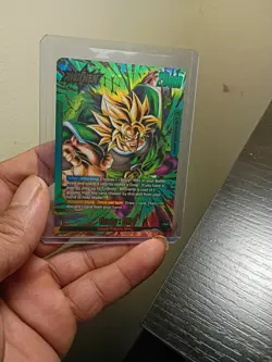 Broly : BR FB06-048 Leader Alternate Art Dragon Ball Card Rivals Clash - Image 2