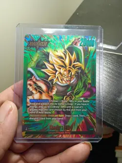 Broly : BR FB06-048 Leader Alternate Art Dragon Ball Card Rivals Clash - Image 3