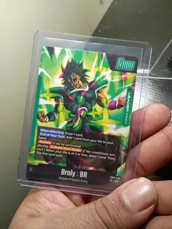 Broly : BR FB06-048 Leader Alternate Art Dragon Ball Card Rivals Clash - Image 4