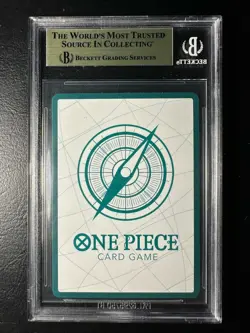 PSA 10 One Piece Game DON !!Card Perona Gold Super Parallel PRB01 English - Image 2