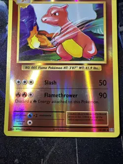 Pokemon Card Charmeleon 10/108 Evolutions Reverse Holo Rare Near Mint - Image 4