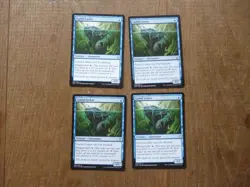 MTG 4 x Diffusion Sliver uncommon card Core Set 2015 Magic The Gathering - Image 1