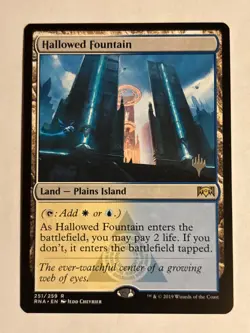 Hallowed Fountain - Promo Pack - Throne of Eldraine - NM MTG - Image 1