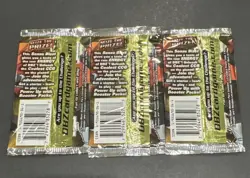 3 Pack Lot Dragon Ball Z Senzu Blast Booster World Games Score Promo Card DBZ - Image 3