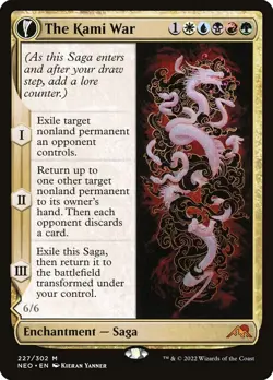 The Kami War: MtG Magic the Gathering Kamigawa Neon Dynasty Mythic - Image 1
