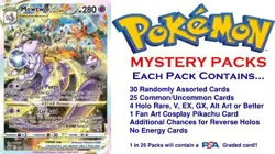 Pokemon Mystery Packs! With Chance at a PSA Graded card! - Image 1