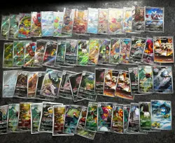 Pokemon Cards - Japanese Bulk Job Lot - 58 AR Cards Art Rares - Image 1