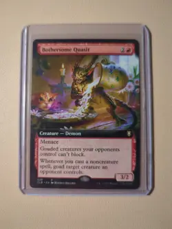 Bothersome Quasit (Extended Art) CL: Battle for Baldur's Gate Regular - Image 1