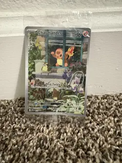 Pokemon TCG Charmander SVP 044 Obsidian Flames ETB Black Star Promo Card - Image 1