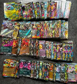 Pokemon Cards - Japanese Bulk Job Lot - 290 RR Cards Ex - Image 1