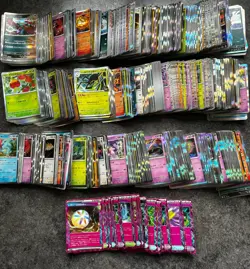 Pokemon Cards - Japanese Bulk Job Lot - 600+ holo cards - Image 1