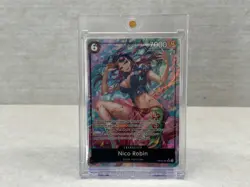 Nico Robin OP12-087 SR Alt Art OP-12 Legacy of the Master One Piece Card NM Case - Image 1