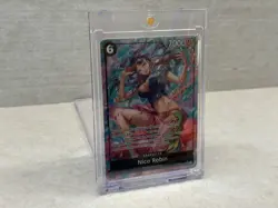 Nico Robin OP12-087 SR Alt Art OP-12 Legacy of the Master One Piece Card NM Case - Image 2