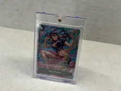Nico Robin OP12-087 SR Alt Art OP-12 Legacy of the Master One Piece Card NM Case - Image 3
