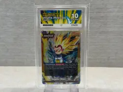 Vegeta Mini : DA FS08-01 Vegeta Mini Super Saiyan 3 Dragon Ball 2025 Card ACE 10 - Image 1