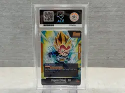 Vegeta Mini : DA FS08-01 Vegeta Mini Super Saiyan 3 Dragon Ball 2025 Card ACE 10 - Image 2