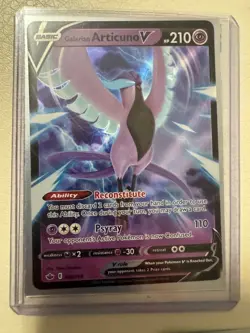 Articuno Pokemon Card Lot Full Art Holo V 3 Cards M/NM Evolving Skies & More - Image 3