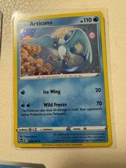 Articuno Pokemon Card Lot Full Art Holo V 3 Cards M/NM Evolving Skies & More - Image 4